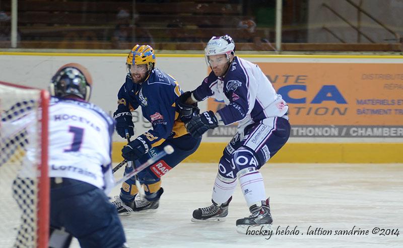 Chamonix  2 - 4 Epinal 