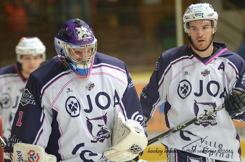 Chamonix  2 - 4 Epinal 