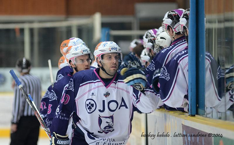 Chamonix  2 - 4 Epinal 