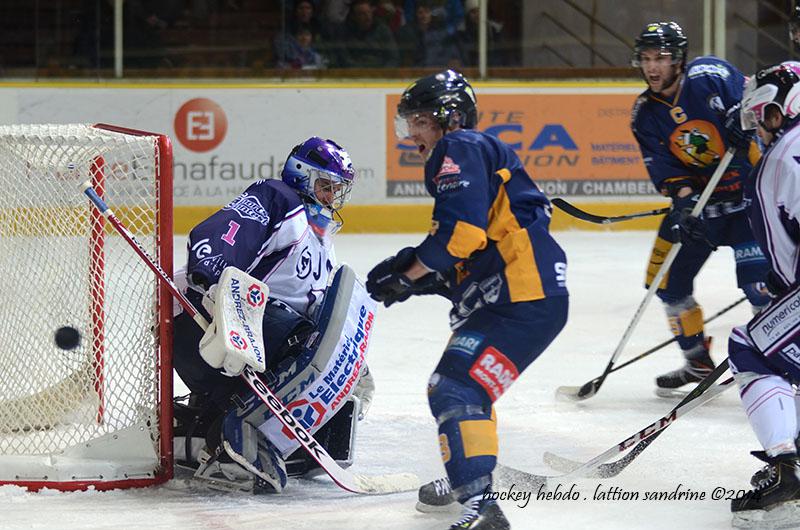 Chamonix  2 - 4 Epinal 