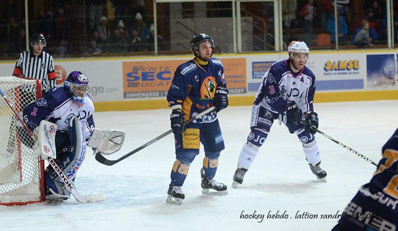 Chamonix  2 - 4 Epinal 