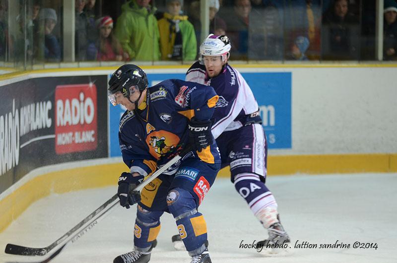 Chamonix  2 - 4 Epinal 