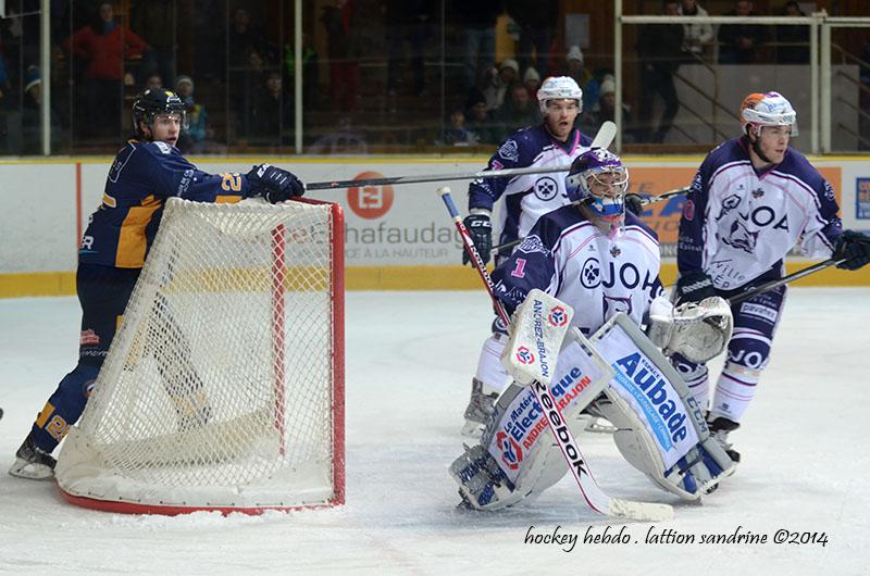 Chamonix  2 - 4 Epinal 