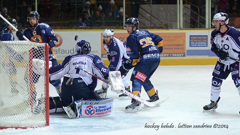 Chamonix  2 - 4 Epinal 