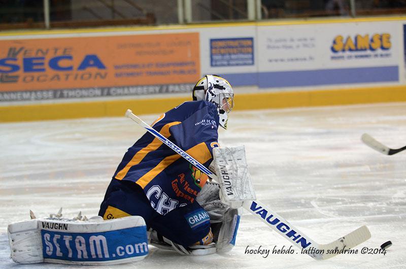 Chamonix  2 - 4 Epinal 