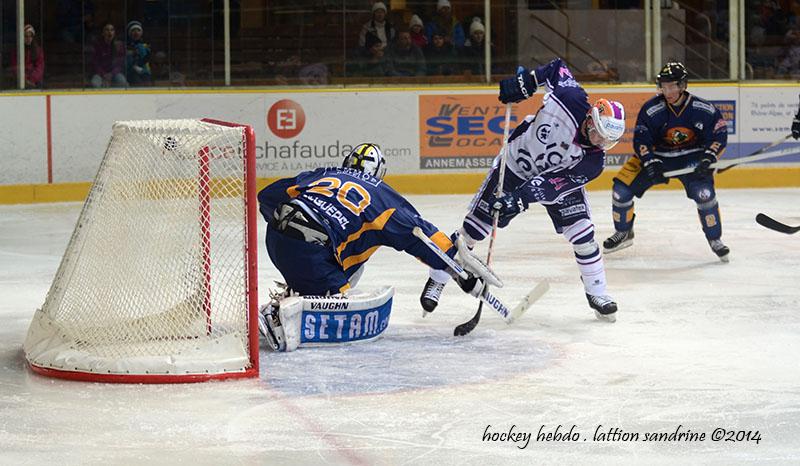 Chamonix  2 - 4 Epinal 
