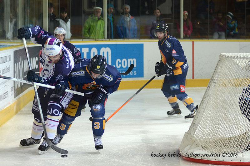 Chamonix  2 - 4 Epinal 