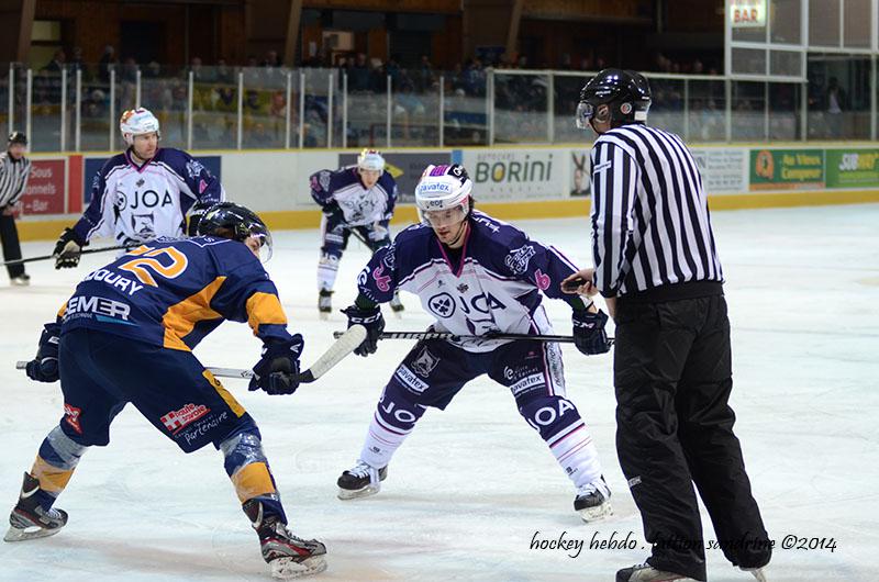 Chamonix  2 - 4 Epinal 