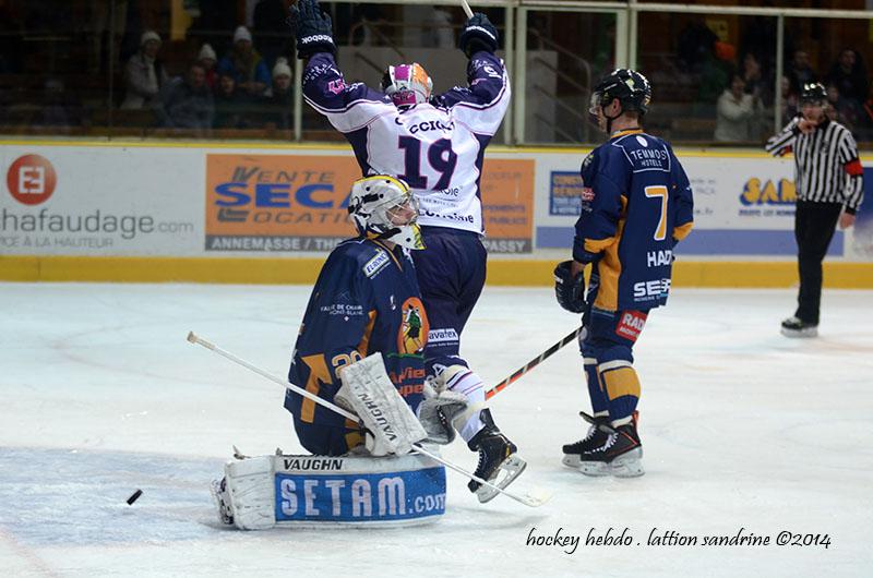 Chamonix  2 - 4 Epinal 