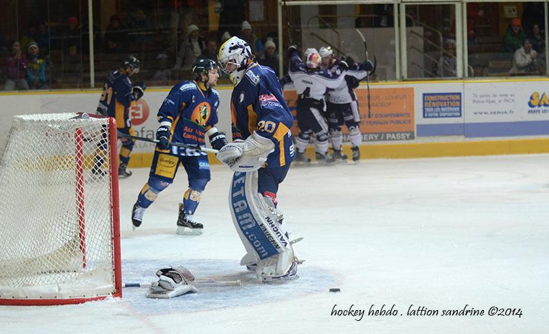 Chamonix  2 - 4 Epinal 