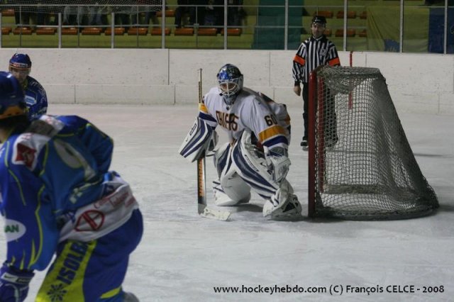 Photo hockey match Gap  - Garges-lès-Gonesse le 06/12/2008