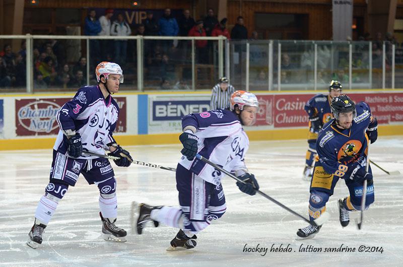 Chamonix  2 - 4 Epinal 
