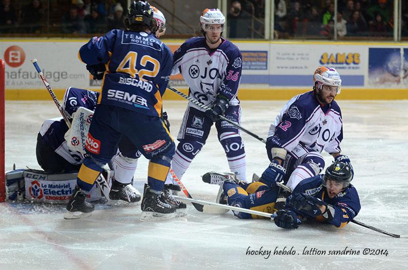 Chamonix  2 - 4 Epinal 
