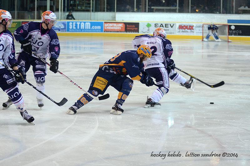 Chamonix  2 - 4 Epinal 