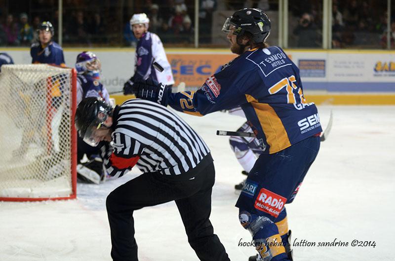 Chamonix  2 - 4 Epinal 