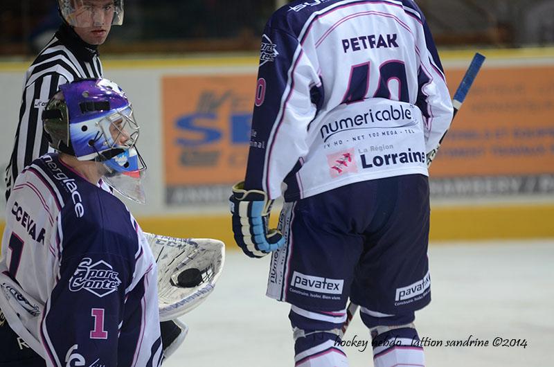 Chamonix  2 - 4 Epinal 