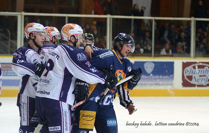 Chamonix  2 - 4 Epinal 