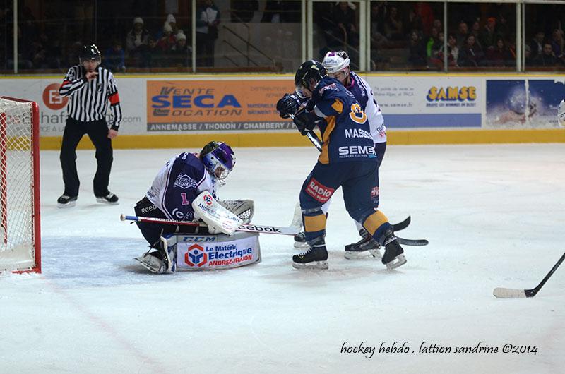 Chamonix  2 - 4 Epinal 