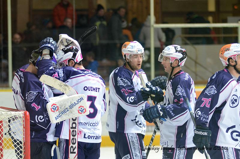 Chamonix  2 - 4 Epinal 