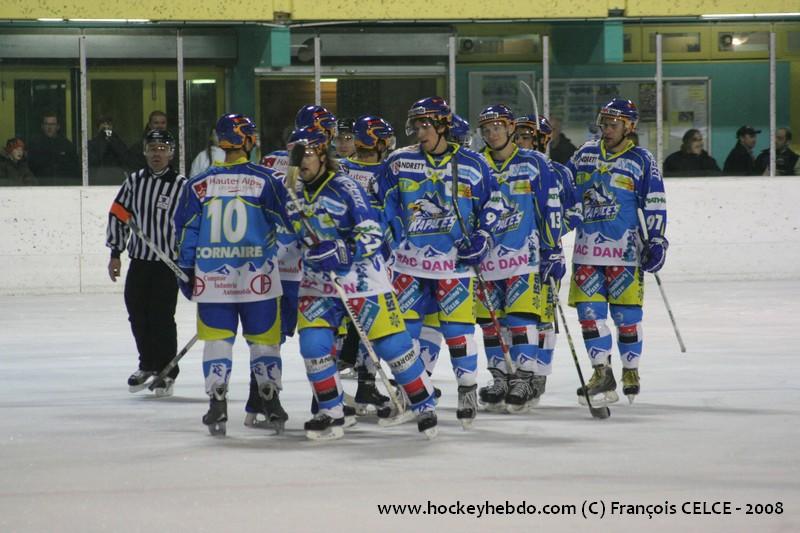 Gap  6 - 2 Garges-lès-Gonesse
