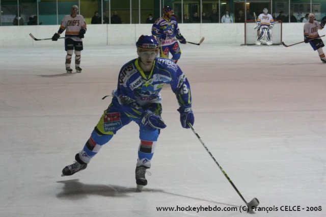 Photo hockey match Gap  - Garges-lès-Gonesse le 06/12/2008