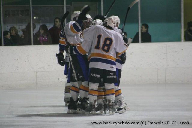 Photo hockey match Gap  - Garges-lès-Gonesse le 06/12/2008