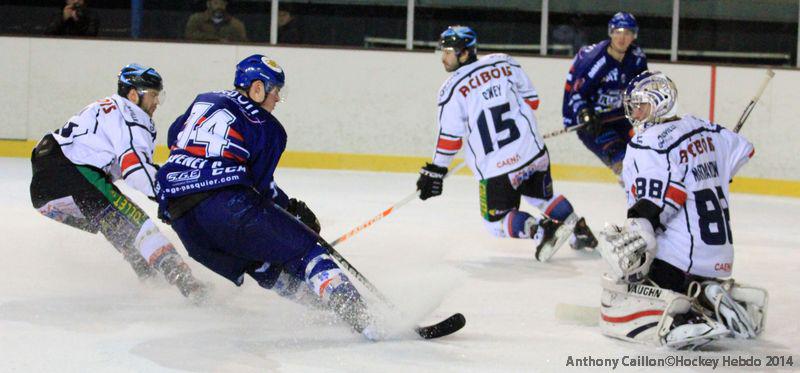 Brest  8 - 2 Caen 