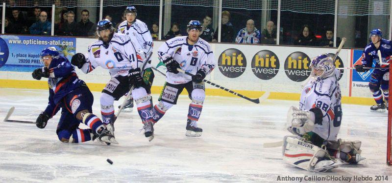 Brest  8 - 2 Caen 