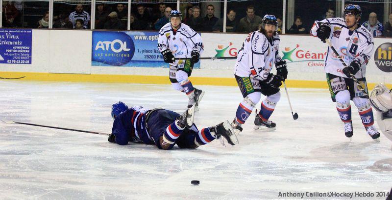 Brest  8 - 2 Caen 