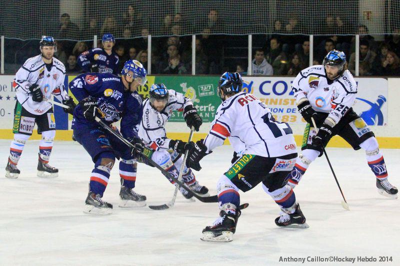 Brest  8 - 2 Caen 