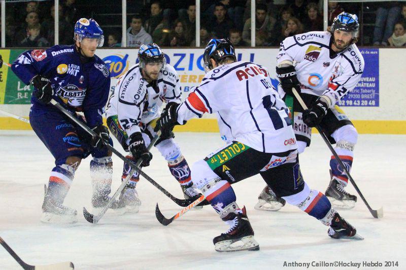 Brest  8 - 2 Caen 