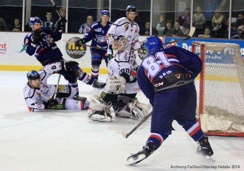 Brest  8 - 2 Caen 