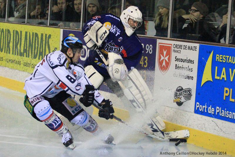 Brest  8 - 2 Caen 