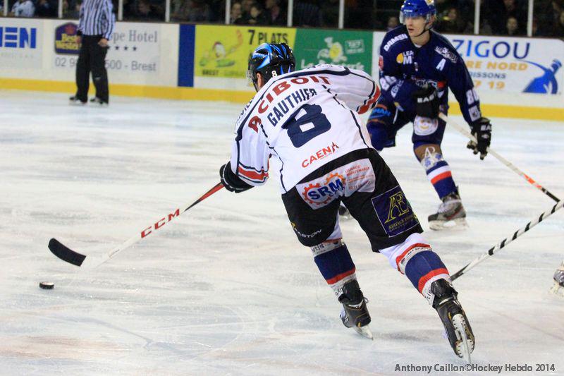 Brest  8 - 2 Caen 