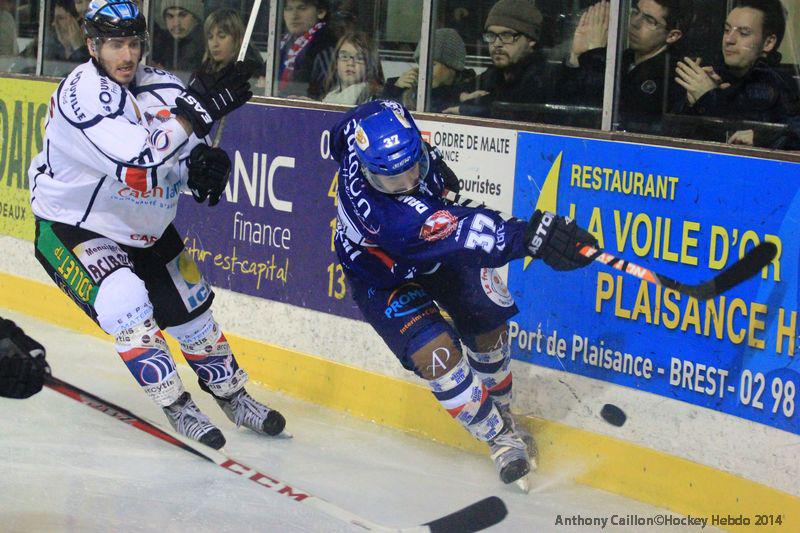 Brest  8 - 2 Caen 
