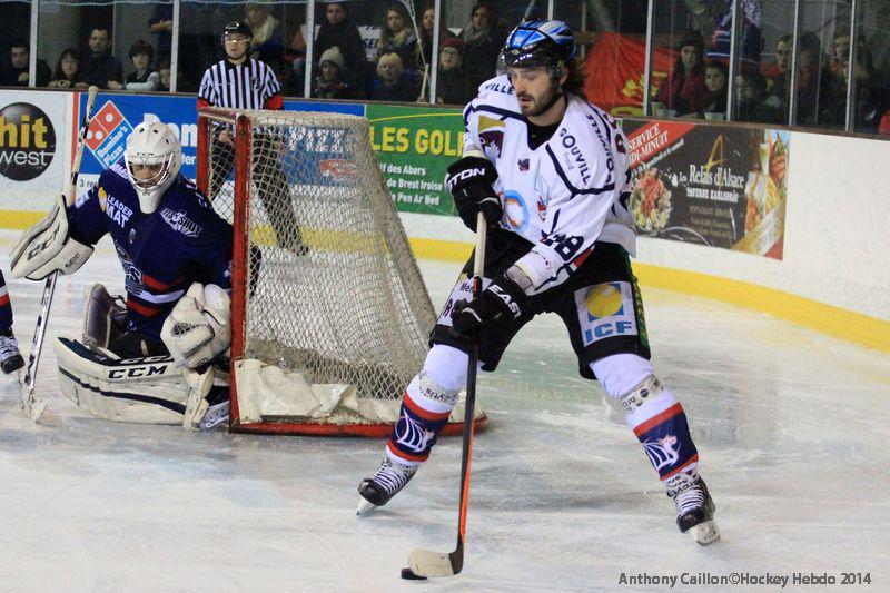 Brest  8 - 2 Caen 