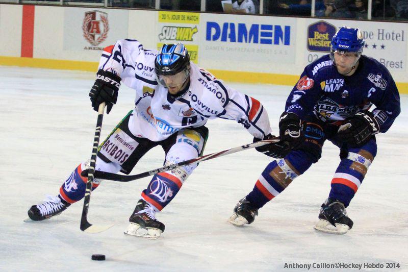 Brest  8 - 2 Caen 