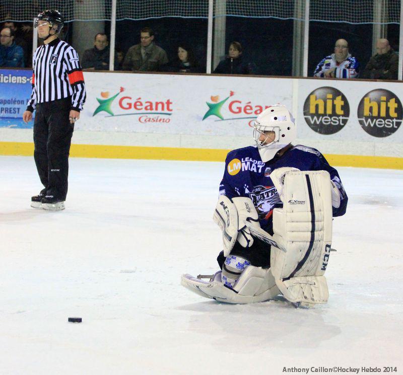 Brest  8 - 2 Caen 