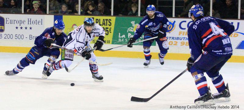 Brest  8 - 2 Caen 