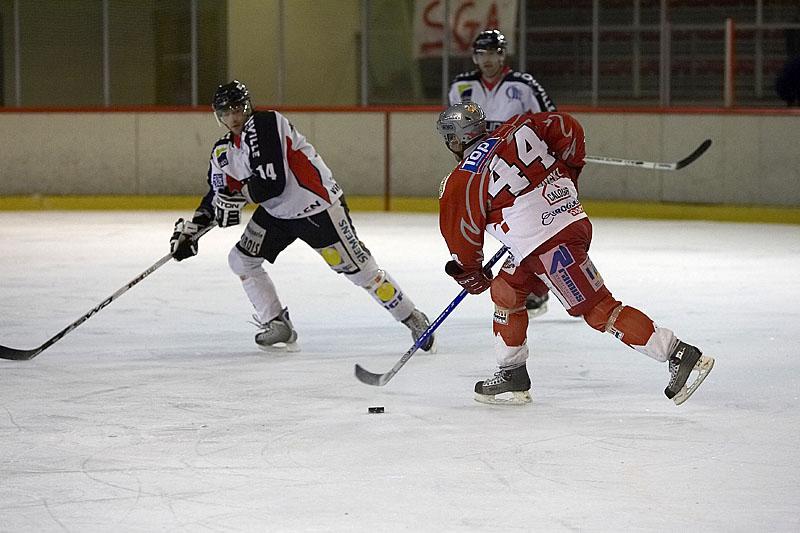 Annecy 1 - 5 Caen 
