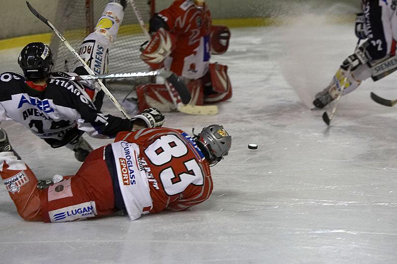 Annecy 1 - 5 Caen 
