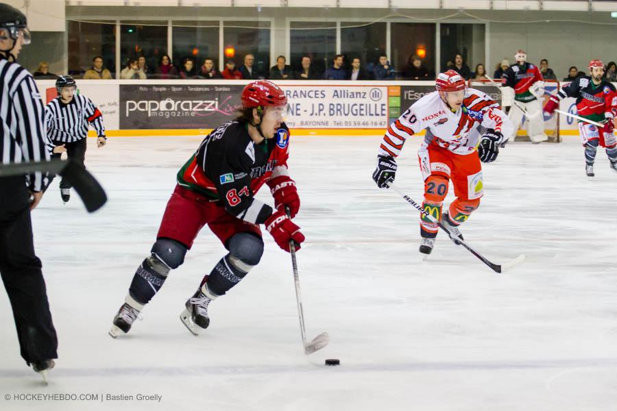 Anglet 4 - 3 Cholet 