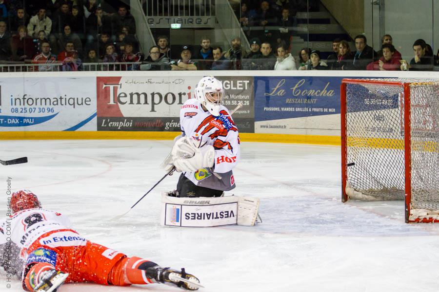 Anglet 4 - 3 Cholet 