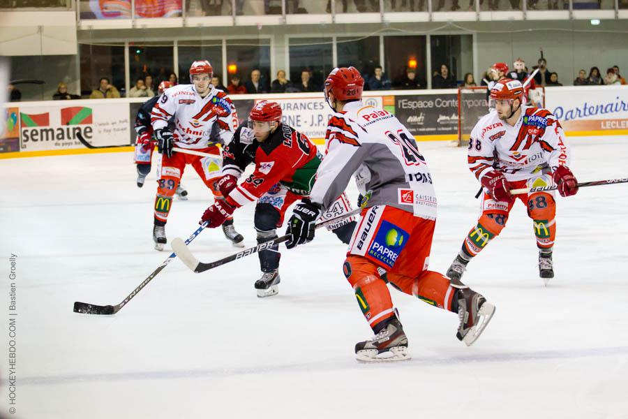 Anglet 4 - 3 Cholet 