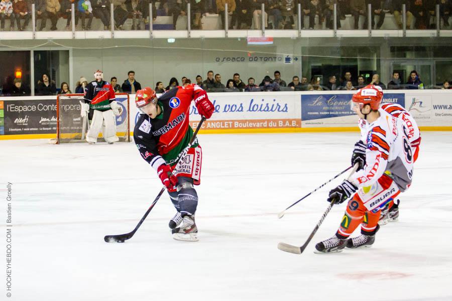 Anglet 4 - 3 Cholet 