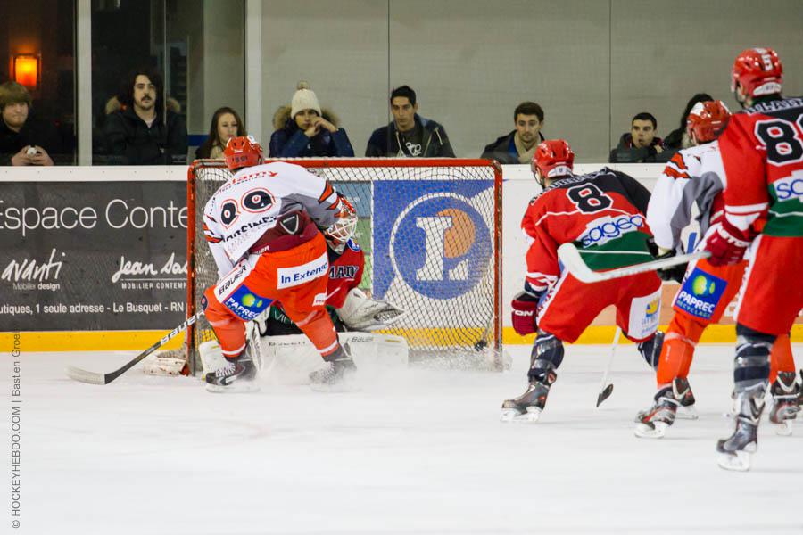 Anglet 4 - 3 Cholet 