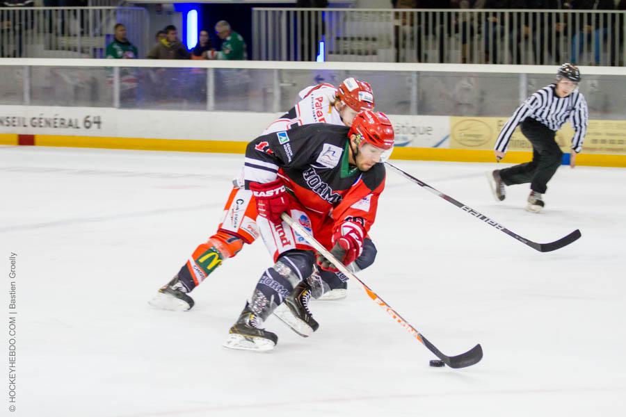 Anglet 4 - 3 Cholet 