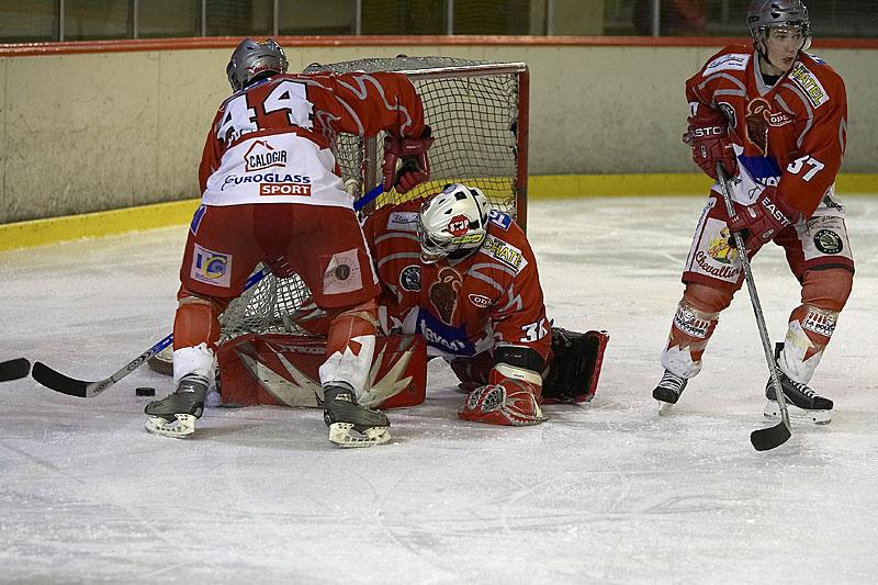 Annecy 1 - 5 Caen 