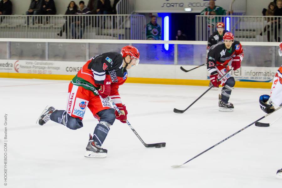 Anglet 4 - 3 Cholet 