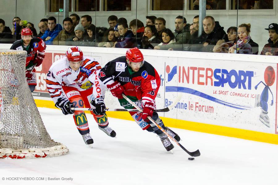 Anglet 4 - 3 Cholet 